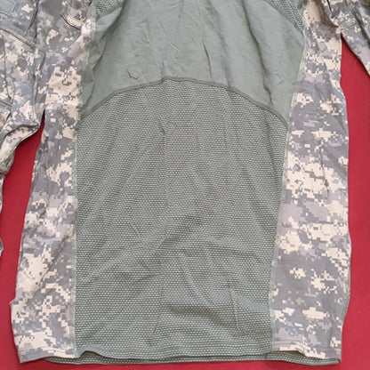 NWT us army medium turtleneck type 1 combat acu digital frac top shirt (fb05-enu124)