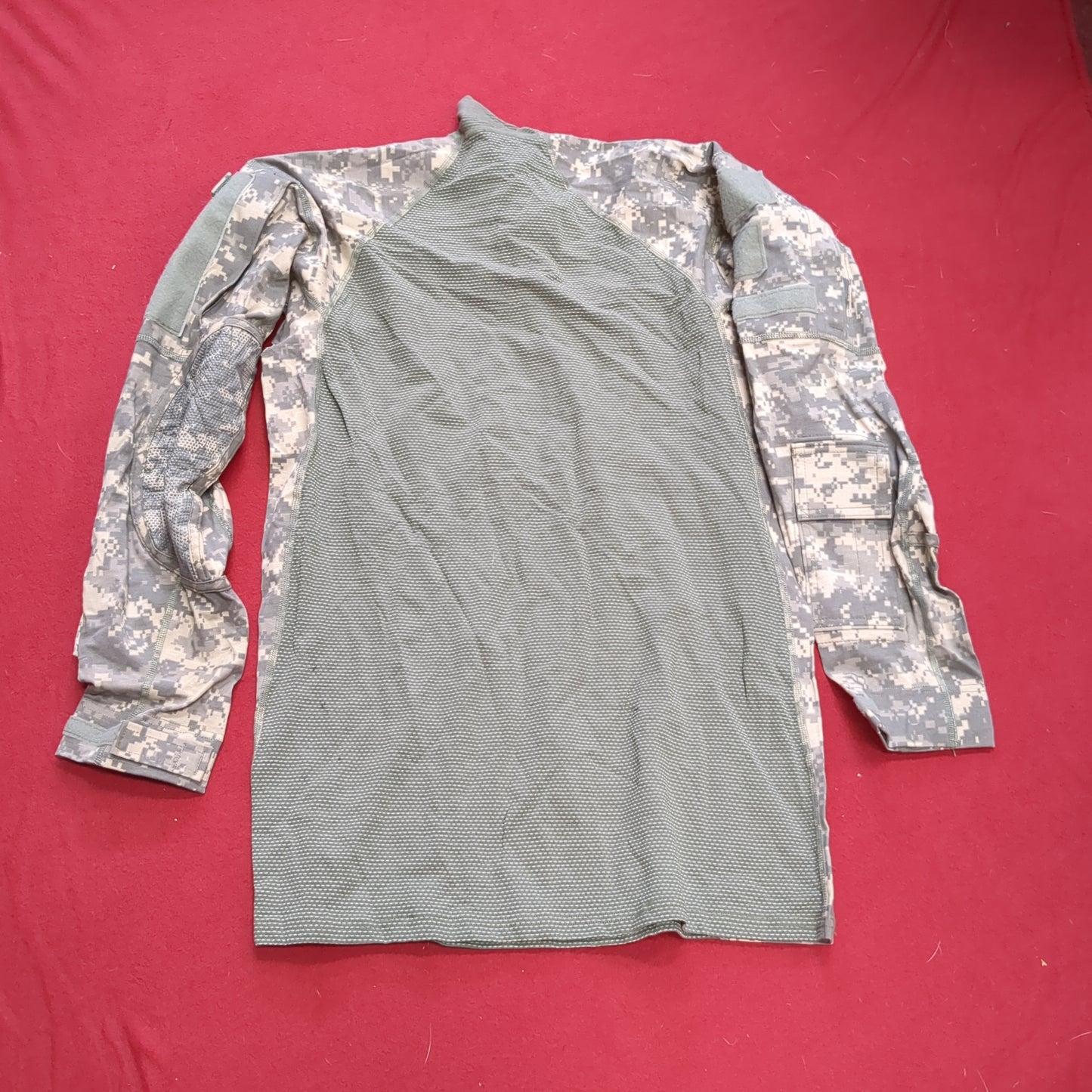 NWT us army medium turtleneck type 1 combat acu digital frac top shirt (fb05-enu124)