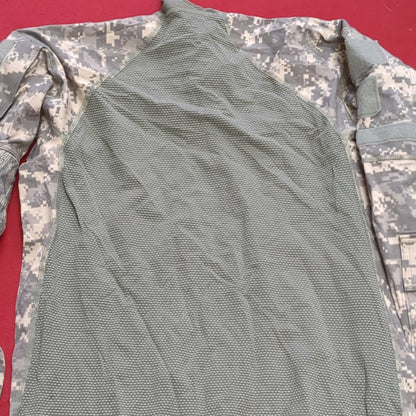 NWT us army medium turtleneck type 1 combat acu digital frac top shirt (fb05-enu124)