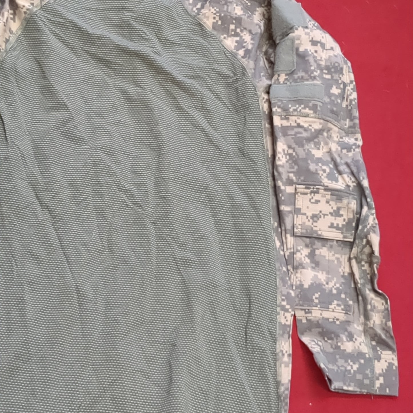 NWT us army medium turtleneck type 1 combat acu digital frac top shirt (fb05-enu124)