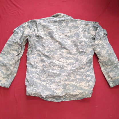 US Army ACU Combat Uniform Top Large Long UCP Digital Good Condition (fb16-JUL259)