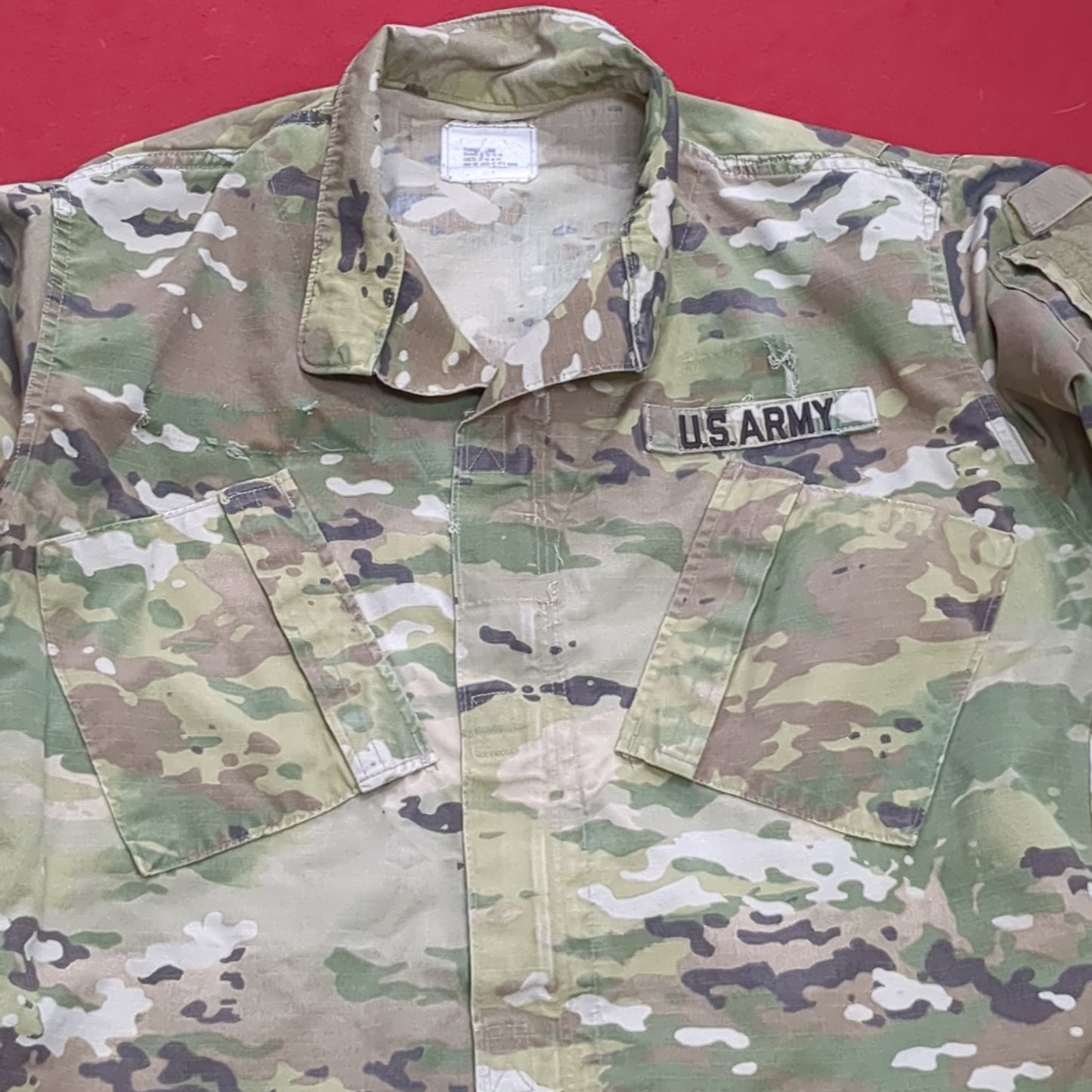 US Army Medium Long Traditional OCP Uniform Top Air Force (ocp12- ea08-JUL265)