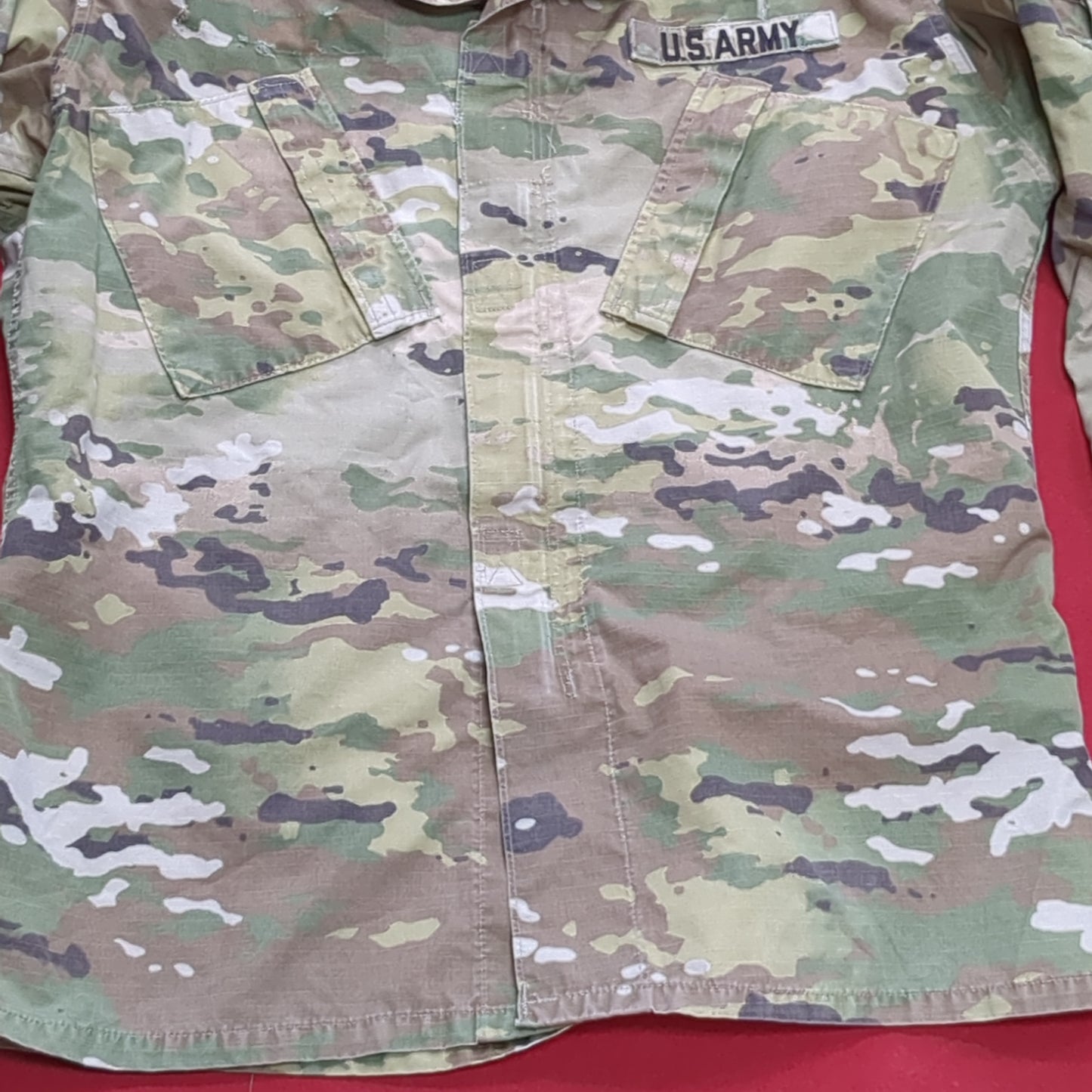 US Army Medium Long Traditional OCP Uniform Top Air Force (ocp12- ea08-JUL265)