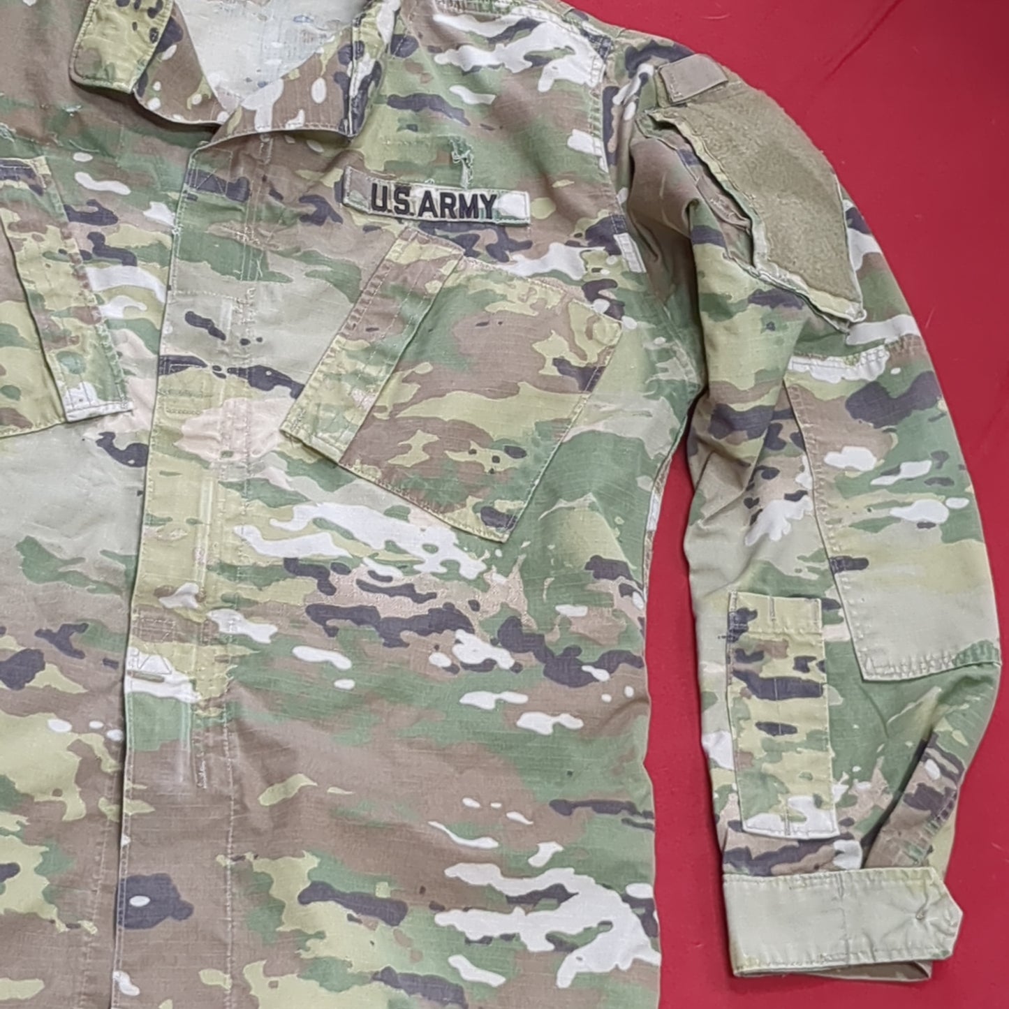 US Army Medium Long Traditional OCP Uniform Top Air Force (ocp12- ea08-JUL265)