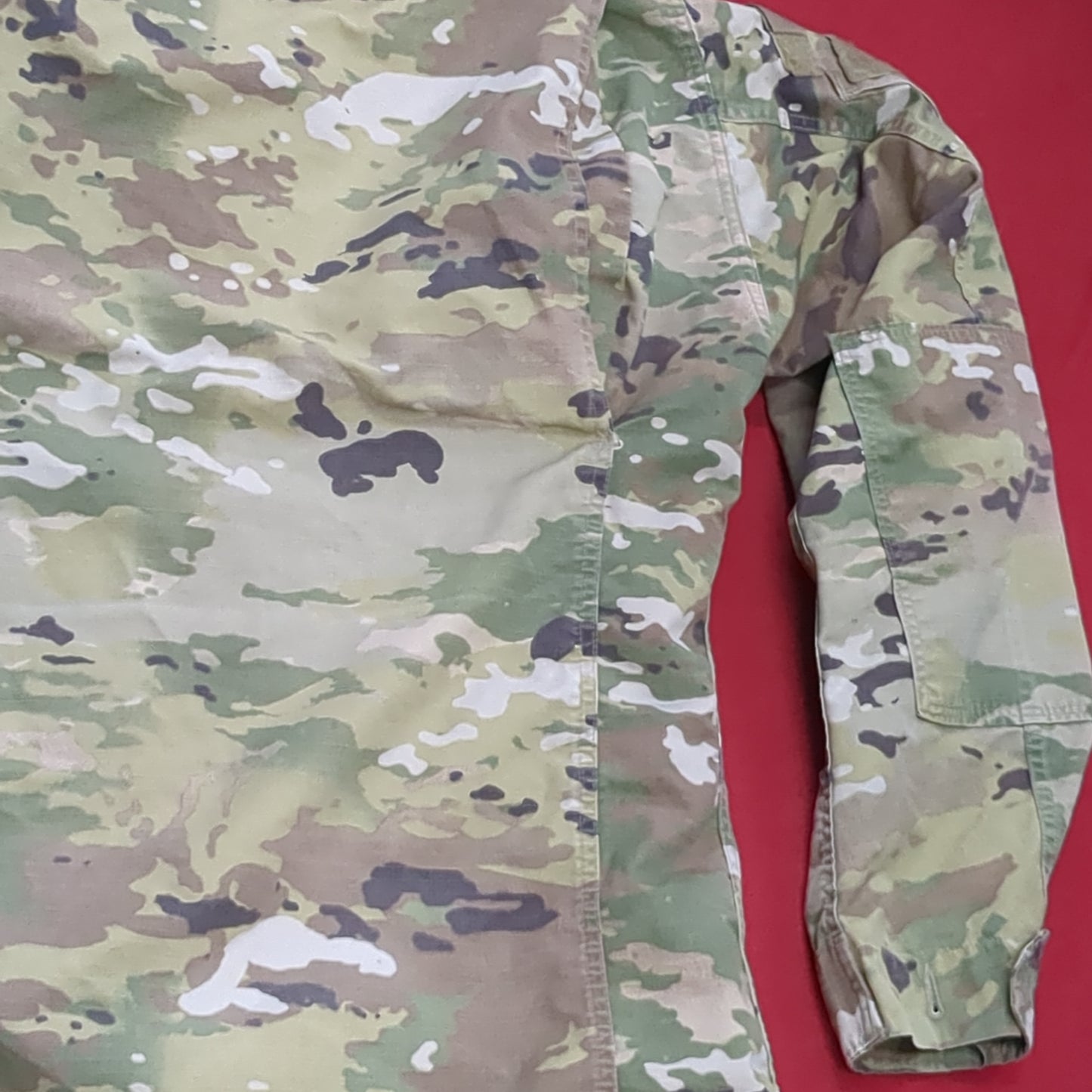 US Army Medium Long Traditional OCP Uniform Top Air Force (ocp12- ea08-JUL265)