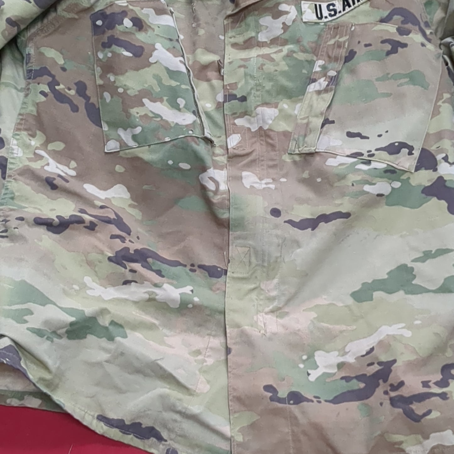 US Army Medium Long Traditional OCP Uniform Top Air Force (ocp12- ea08-JUL266)