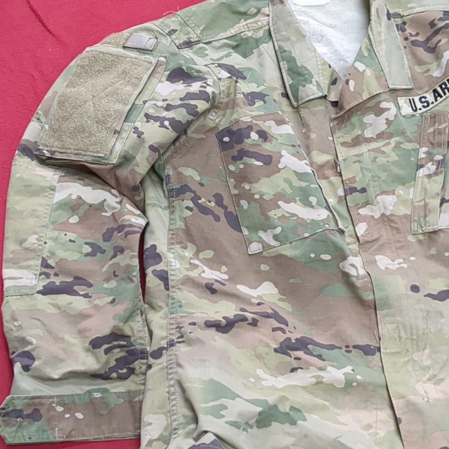 US Army Medium Long Traditional OCP Uniform Top Air Force (ocp12- ea08-JUL266)