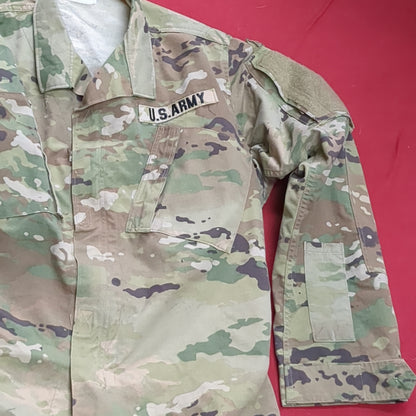 US Army Medium Long Traditional OCP Uniform Top Air Force (ocp12- ea08-JUL266)