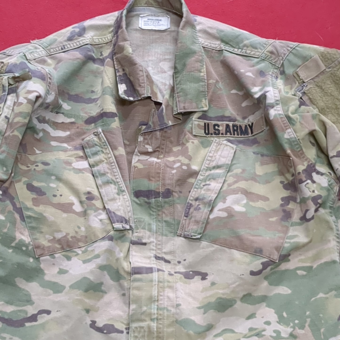 US Army MEDIUM REGULAR Traditional OCP Uniform Top Air Force (ocp12- ea08-JUL267)