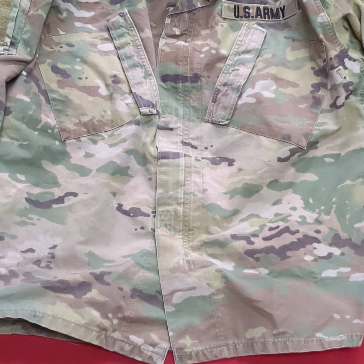 US Army MEDIUM REGULAR Traditional OCP Uniform Top Air Force (ocp12- ea08-JUL267)