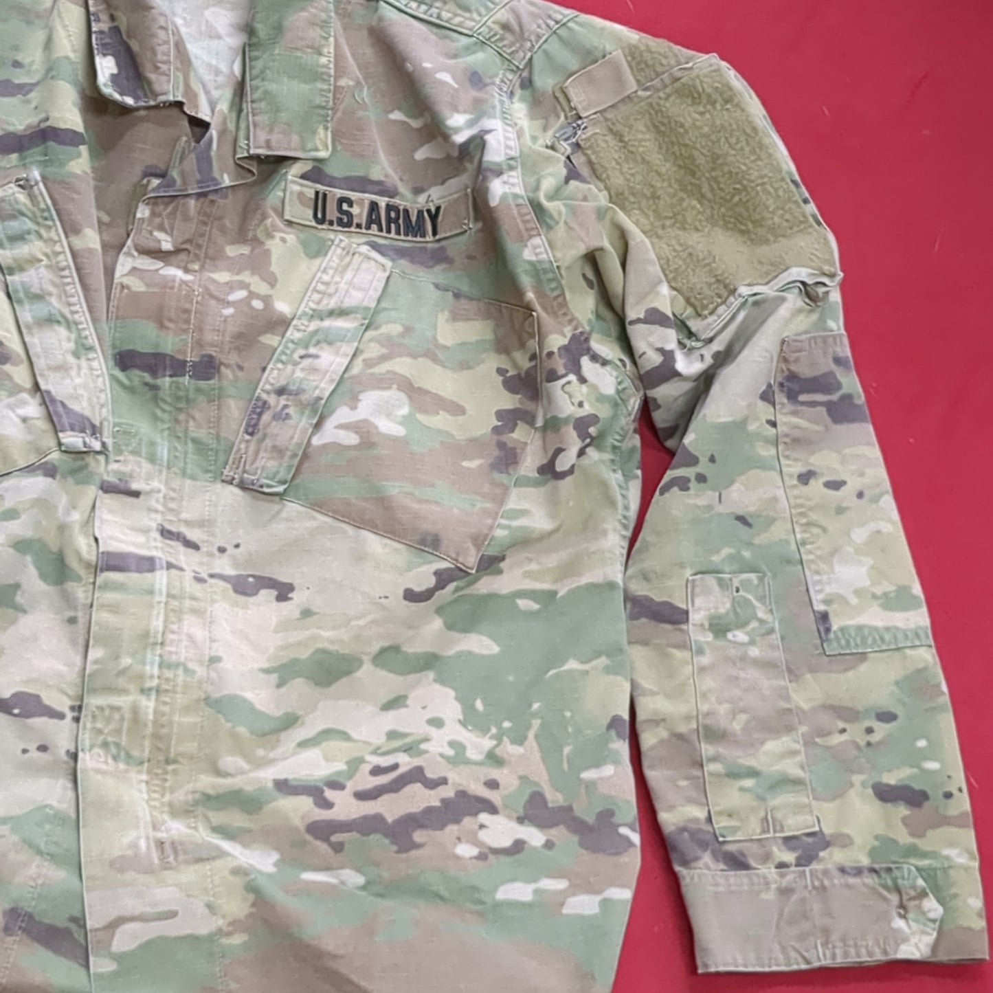 US Army MEDIUM REGULAR Traditional OCP Uniform Top Air Force (ocp12- ea08-JUL267)