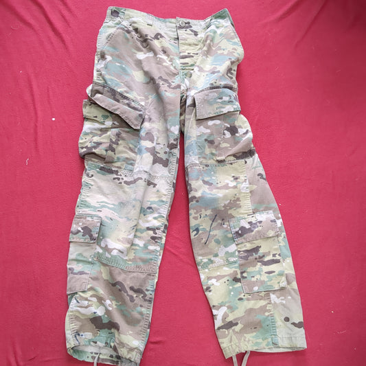 US Army Small Short Traditional OCP Uniform Pants Air Force (ocp12- ea08-JUL268)