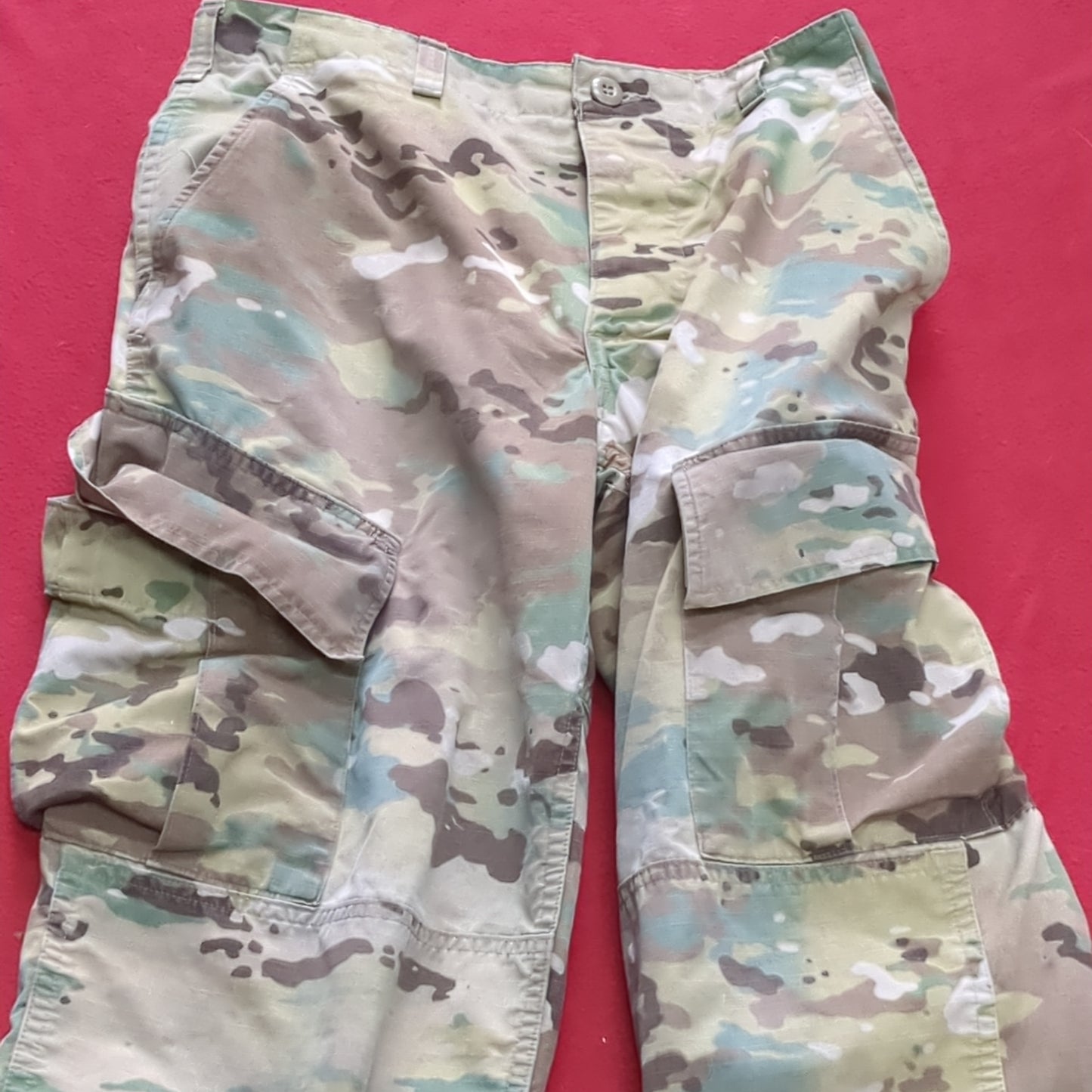 US Army Small Short Traditional OCP Uniform Pants Air Force (ocp12- ea08-JUL268)