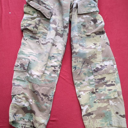 US Army Small Short Traditional OCP Uniform Pants Air Force (ocp12- ea08-JUL268)