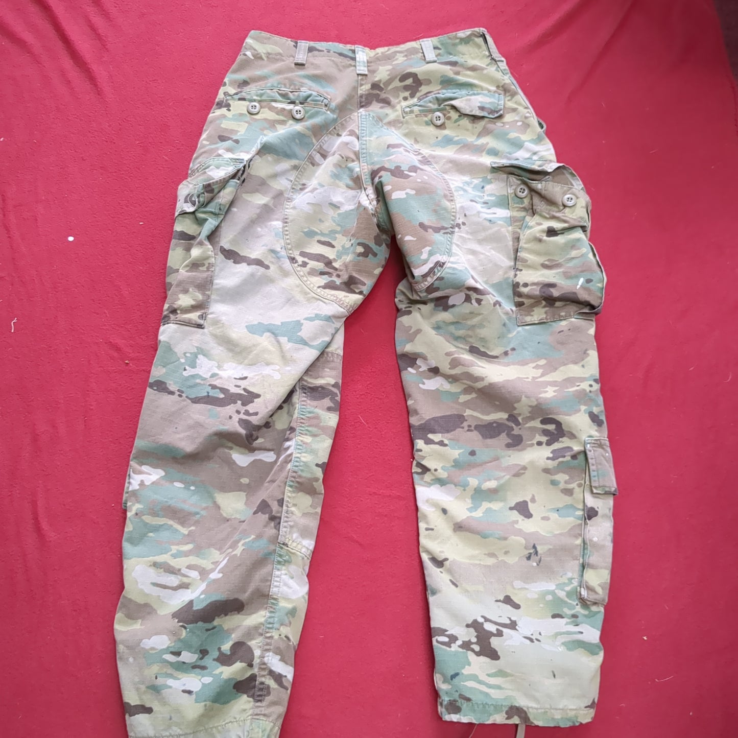 US Army Small Short Traditional OCP Uniform Pants Air Force (ocp12- ea08-JUL268)