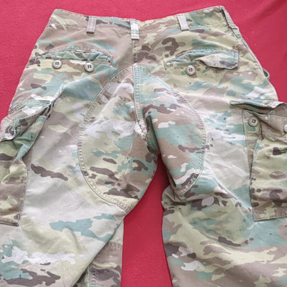 US Army Small Short Traditional OCP Uniform Pants Air Force (ocp12- ea08-JUL268)