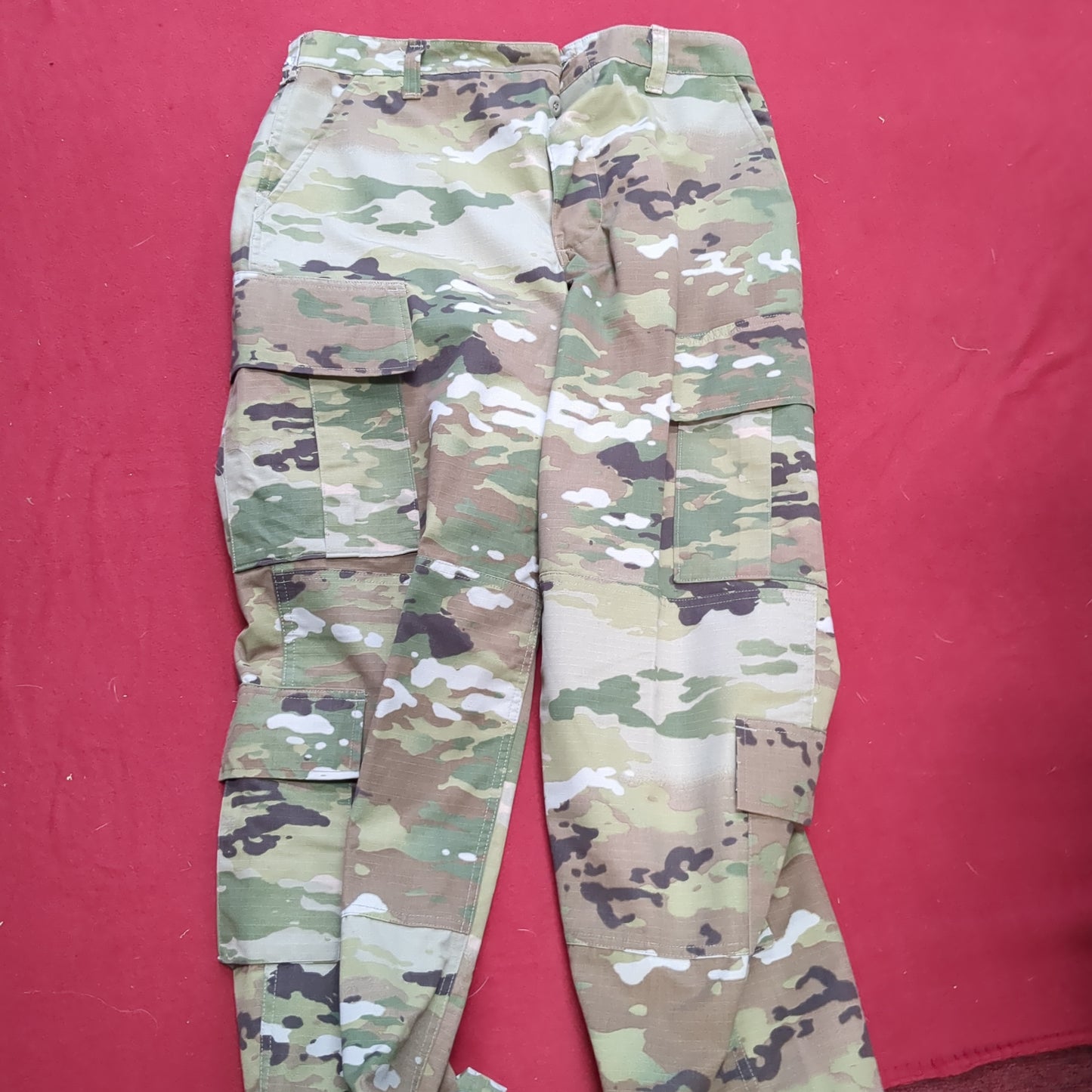 SET of US Army MEDIUM REGULAR Traditional OCP Uniform Top Pants Air Force (ocp12- ea08-JUL273)