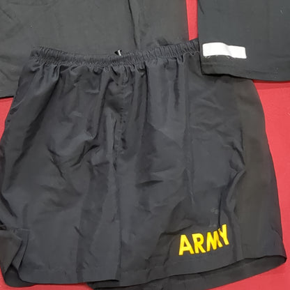 APFU SET - Medium Shorts - Long-Sleeve & Short-Sleeve Shirt Excellent Condition (fb10-JUL275)