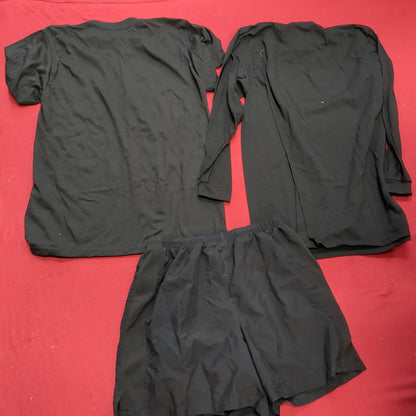 APFU SET - Medium Shorts - Long-Sleeve & Short-Sleeve Shirt Excellent Condition (fb10-JUL275)