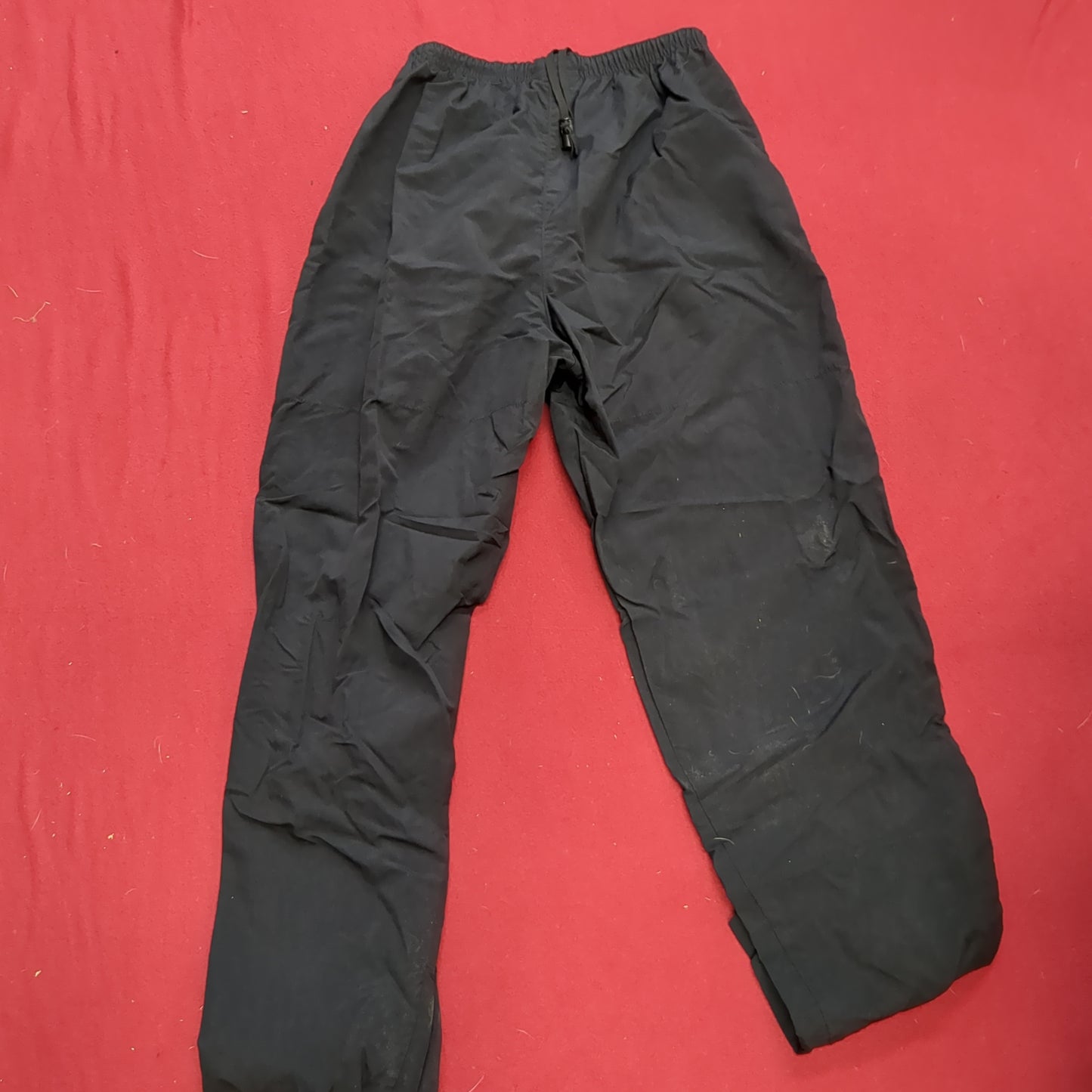 SET of APFU Small Long Jacket Pants Black Gold Cold Weather Good Condition (fb10-JUL276)