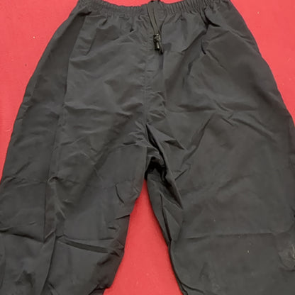 SET of APFU Small Long Jacket Pants Black Gold Cold Weather Good Condition (fb10-JUL276)