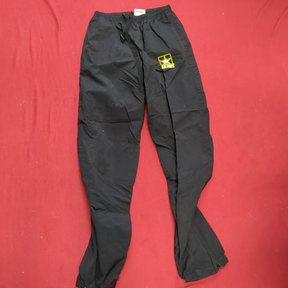 SET of APFU Small Long Jacket Pants Black Gold Cold Weather Good Condition (fb10-JUL276)