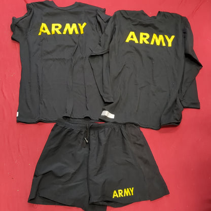 APFU SET - Medium Shorts - Long-Sleeve & Short-Sleeve Shirt Good Condition (fb10-JUL279)