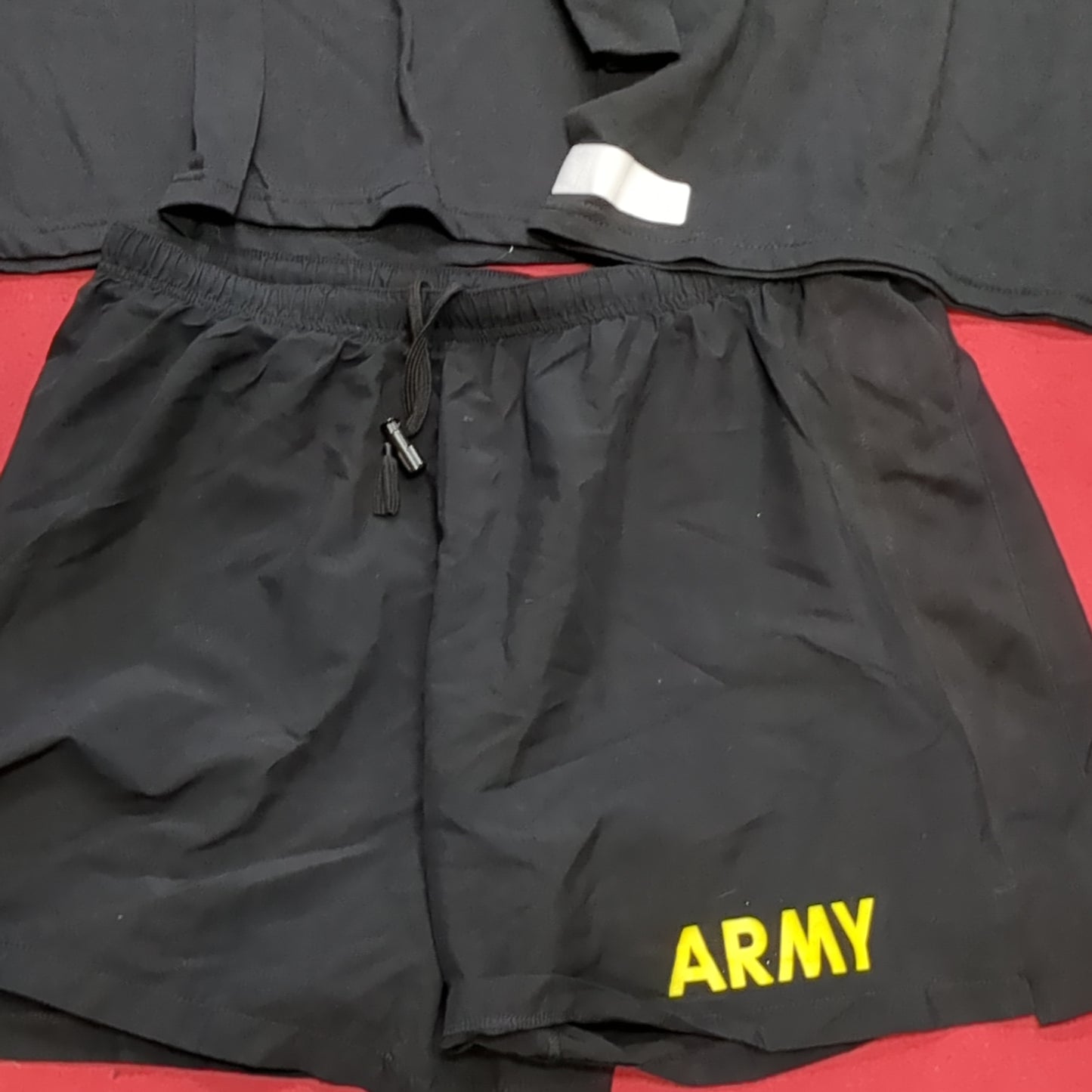 APFU SET - Medium Shorts - Long-Sleeve & Short-Sleeve Shirt Good Condition (fb10-JUL279)