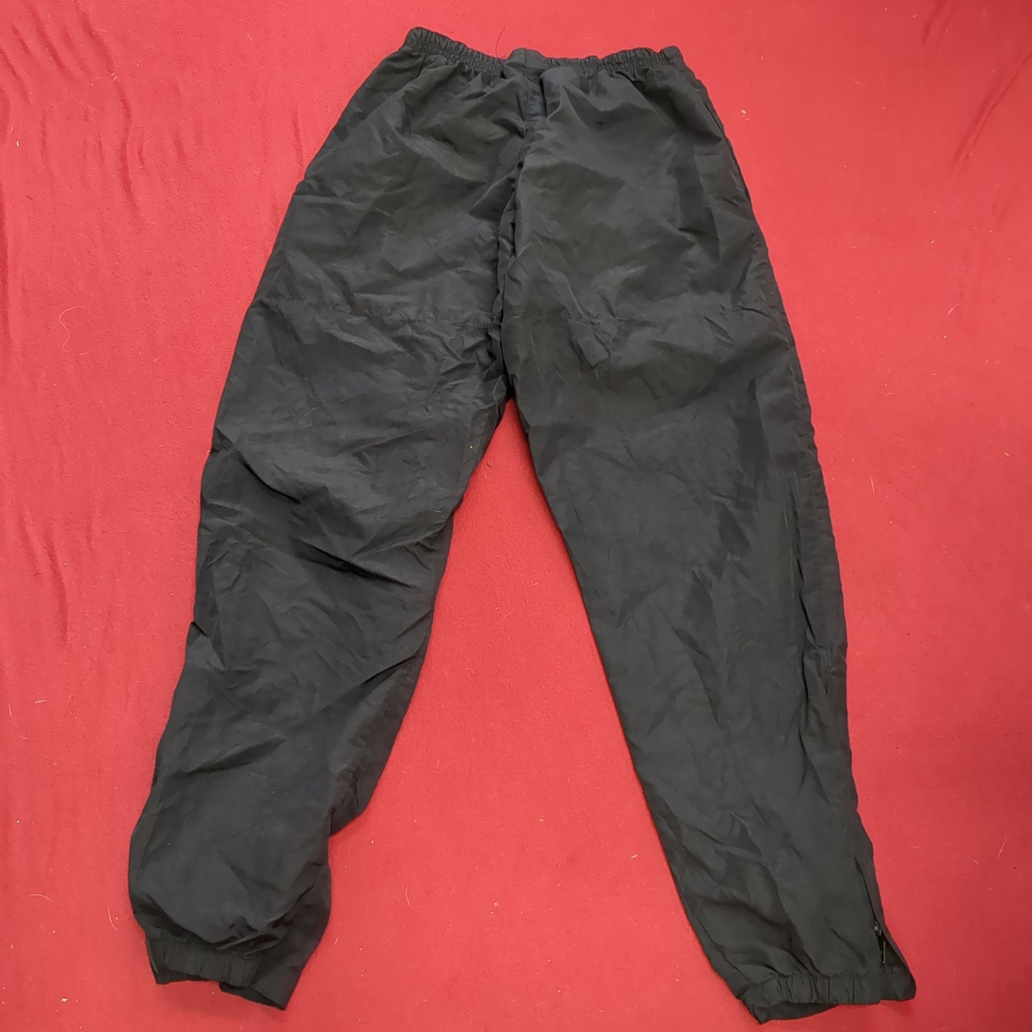 SET of APFU Small Regular Jacket Pants Black Gold Cold Weather Used (fb13-JUL283)