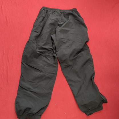 SET of APFU Large Regular Jacket Pants Black Gold Cold Weather Excellent Condition (fb07-JUL290)