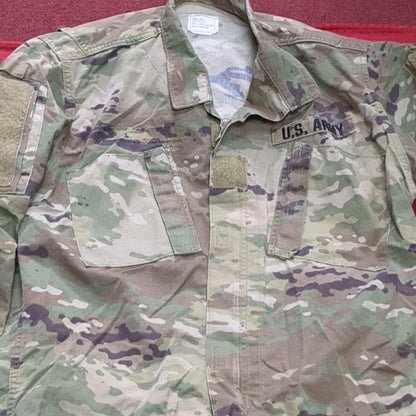 SET of US Army Medium Long Traditional OCP Uniform Top Pants Air Force Good Condition (ocp10- ea06-JUL302)