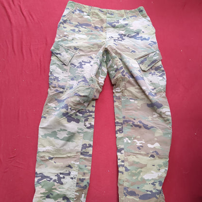 SET of US Army Medium Long Traditional OCP Uniform Top Pants Air Force Good Condition (ocp10- ea06-JUL302)