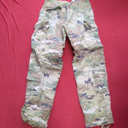 SET of US Army Medium Long Traditional OCP Uniform Top Pants Air Force Good Condition (ocp10- ea06-JUL302)