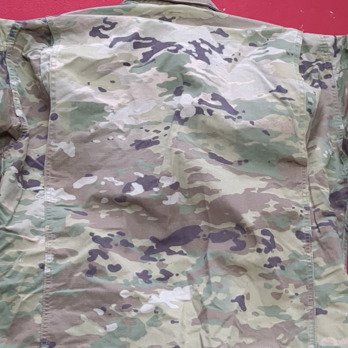 SET of US Army Medium Long Traditional OCP Uniform Top Pants Air Force Good Condition (ocp10- ea06-JUL302)