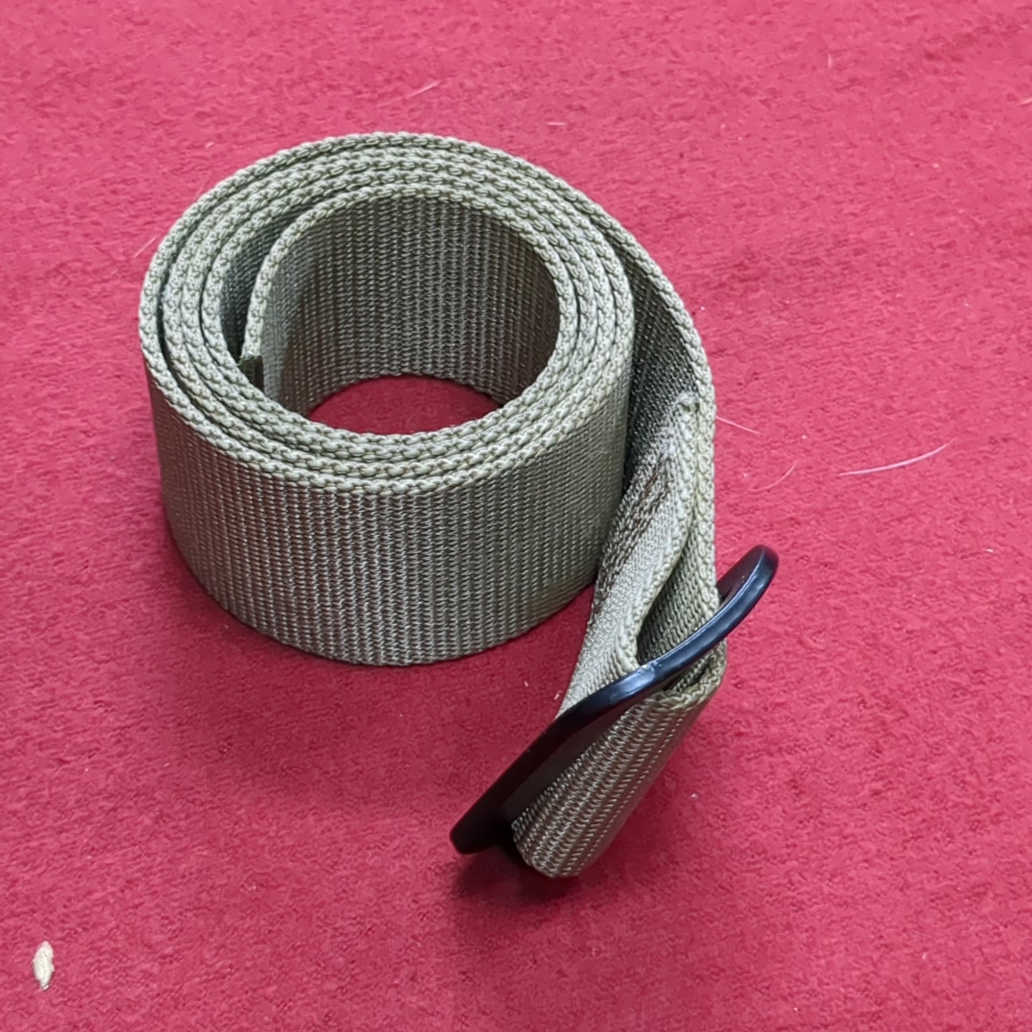 Unused Size: 40 499 Coyote Lightweight Rigger Belt (gcg1- da11-JUL310)