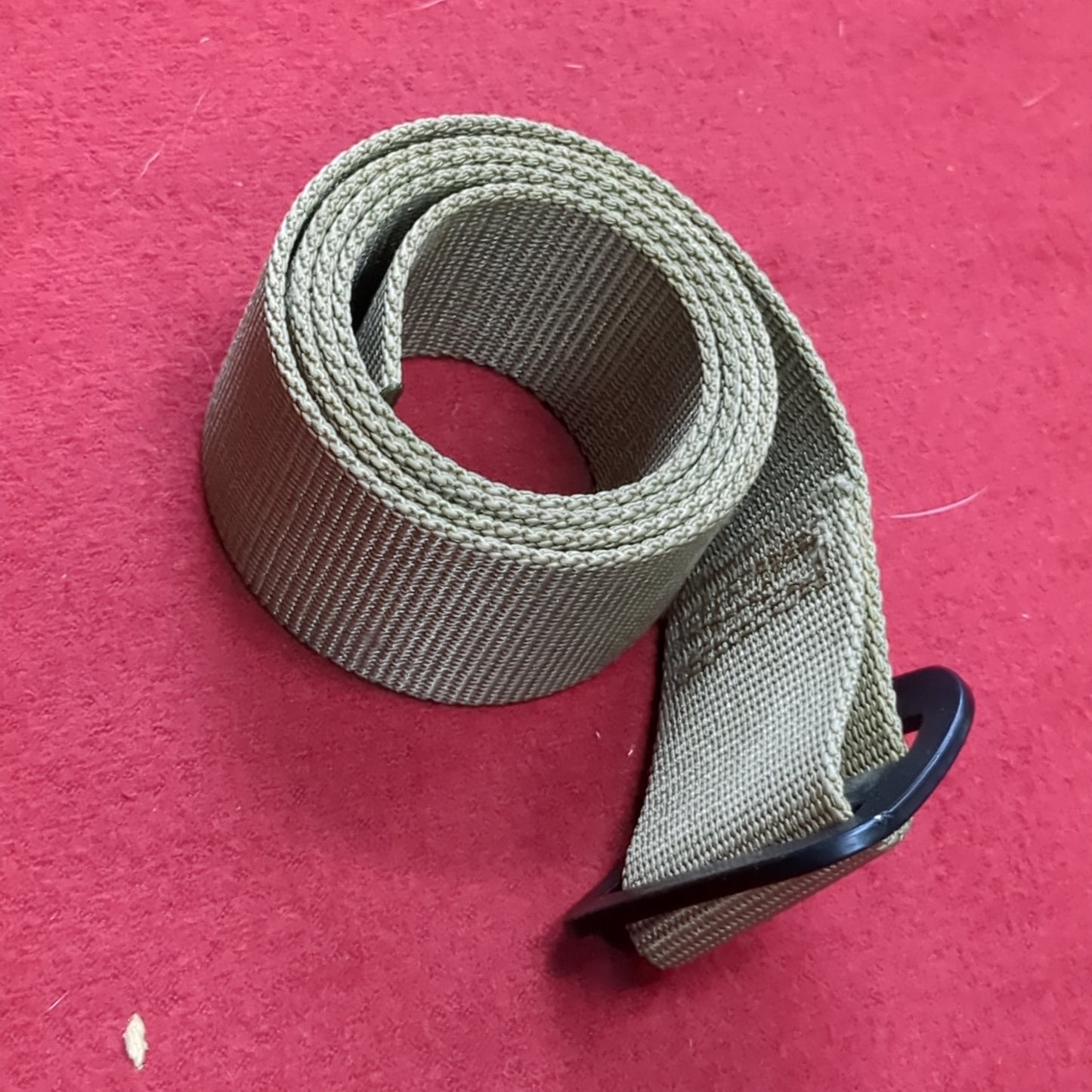 Unused Size: 40 499 Coyote Lightweight Rigger Belt (gcg1- da11-JUL310)