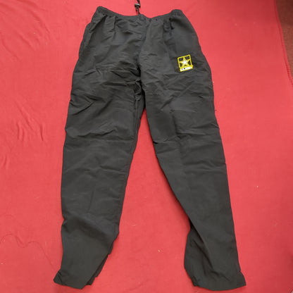 US Army Large Long PT Pants Black Gold APFU Uniform (fb10-JUL313)