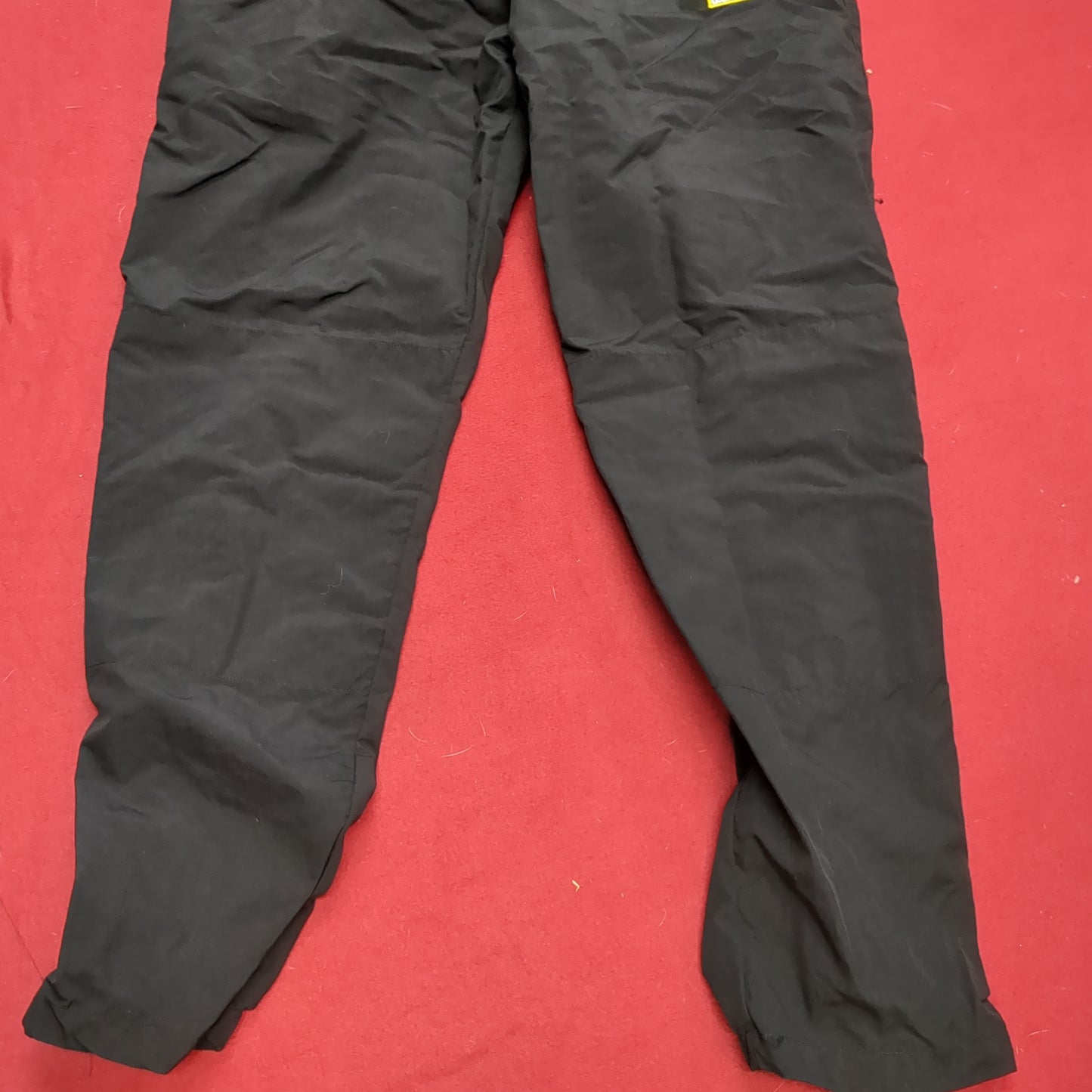 US Army Large Long PT Pants Black Gold APFU Uniform (fb10-JUL313)