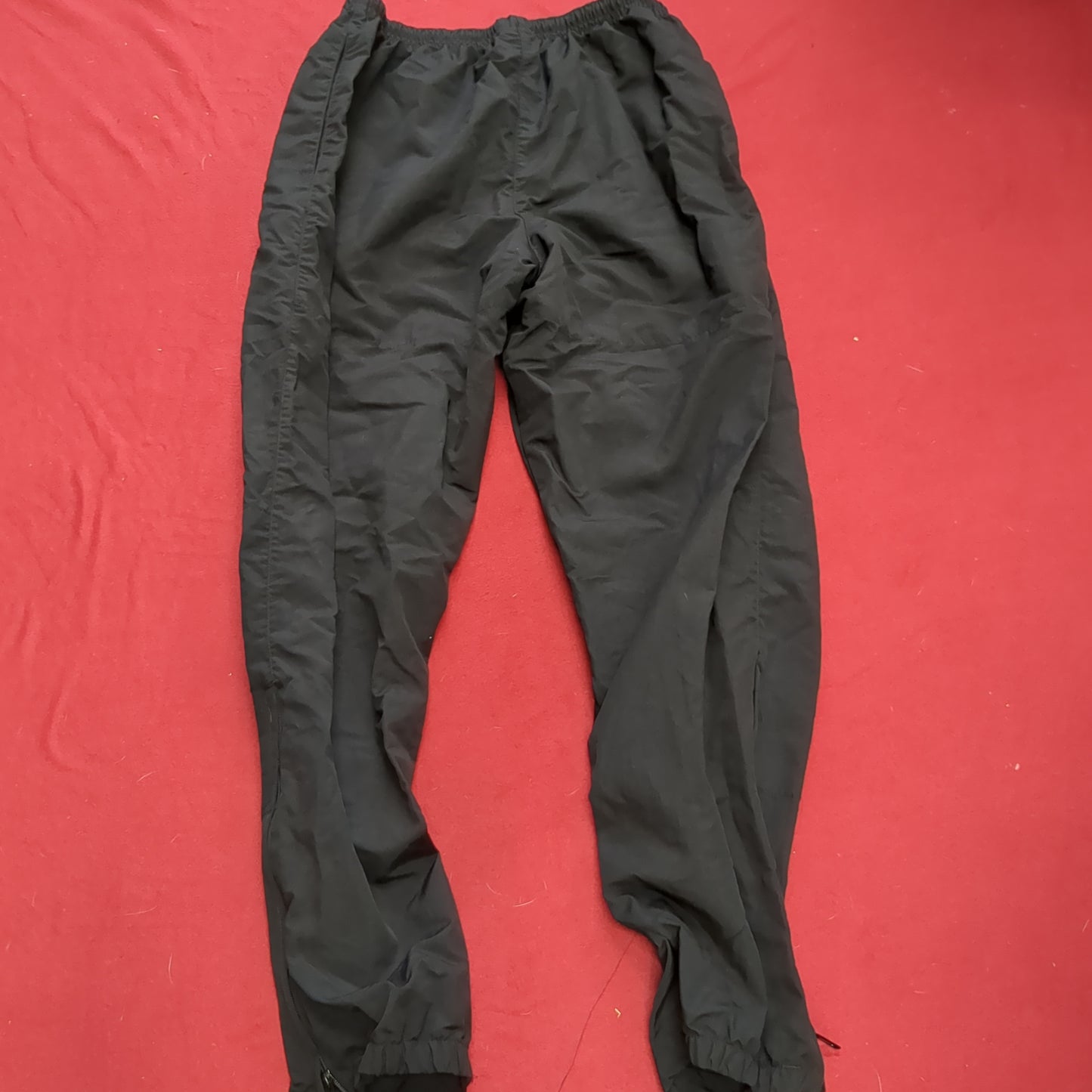 US Army Large Long PT Pants Black Gold APFU Uniform (fb10-JUL313)