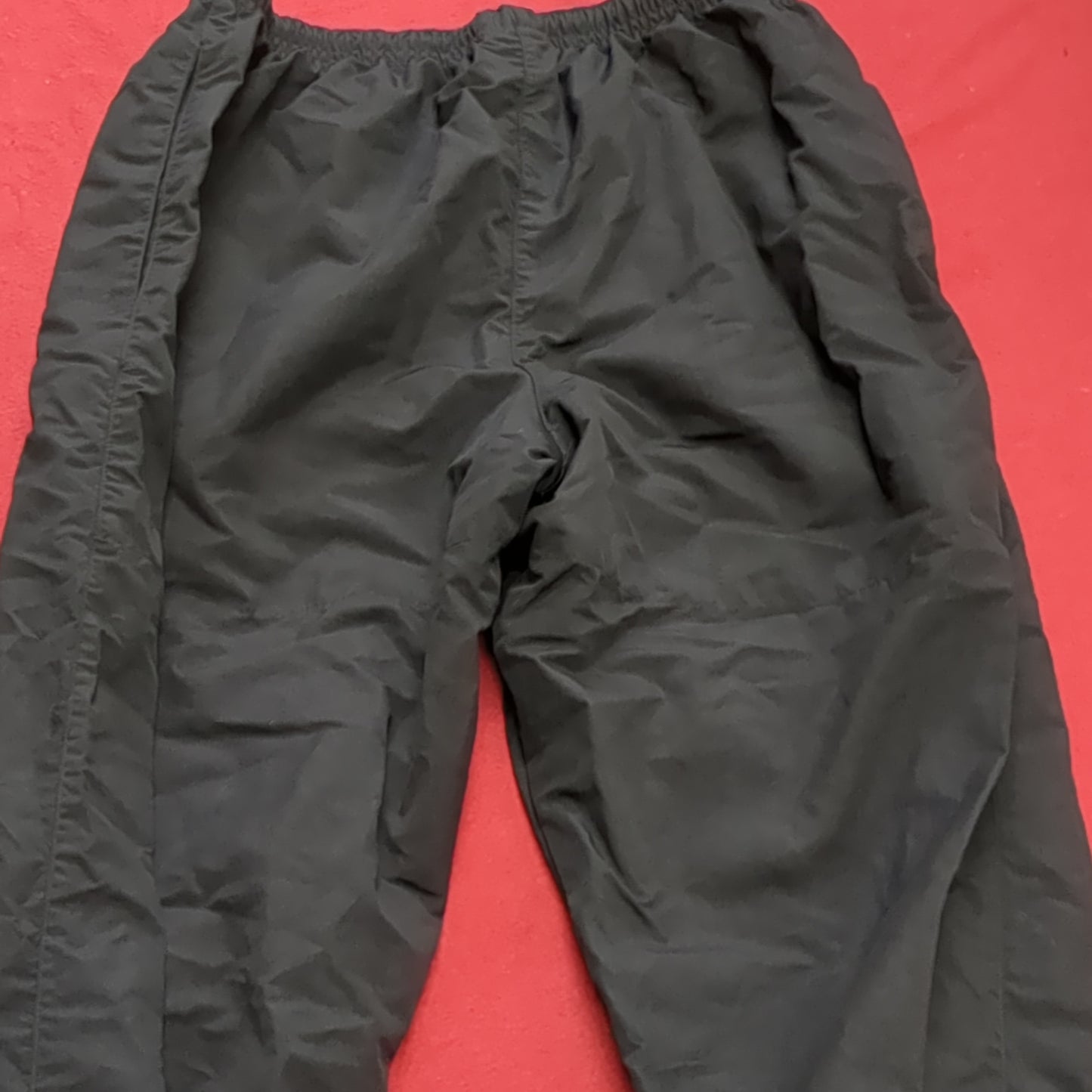 US Army Large Long PT Pants Black Gold APFU Uniform (fb10-JUL313)