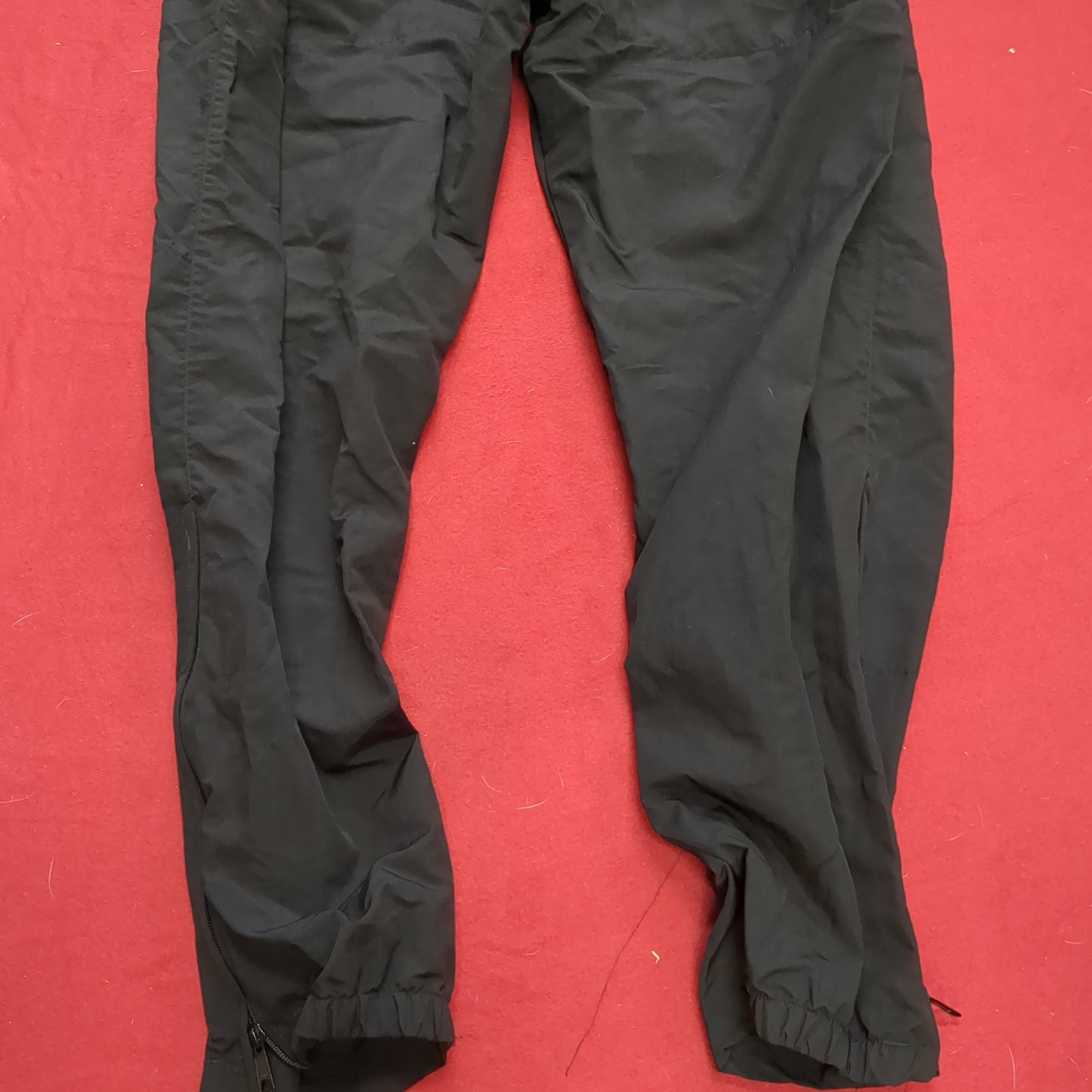 US Army Large Long PT Pants Black Gold APFU Uniform (fb10-JUL313)