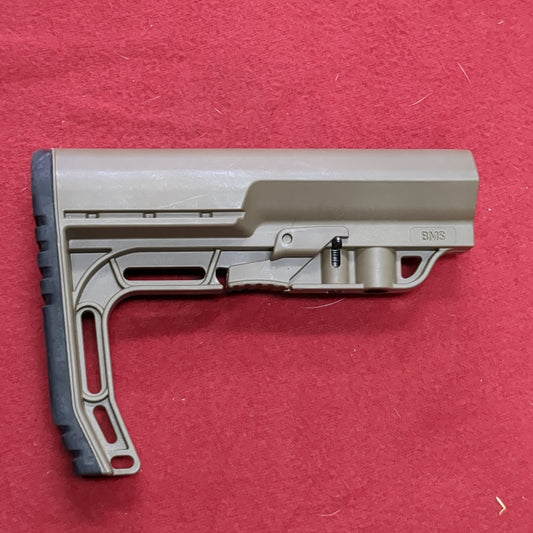 Mission First Tactical MFT Battlelink Minimalist Scorched Dark Earth Collapsible Butt Stock (hc04-JUL315)