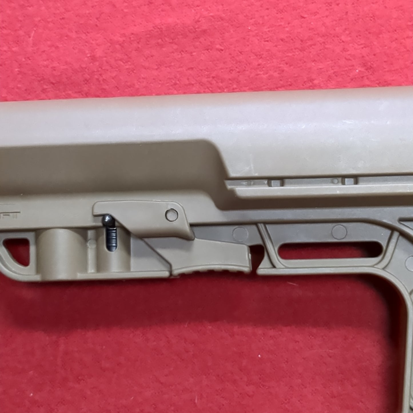 Mission First Tactical MFT Battlelink Minimalist Scorched Dark Earth Collapsible Butt Stock (hc04-JUL315)