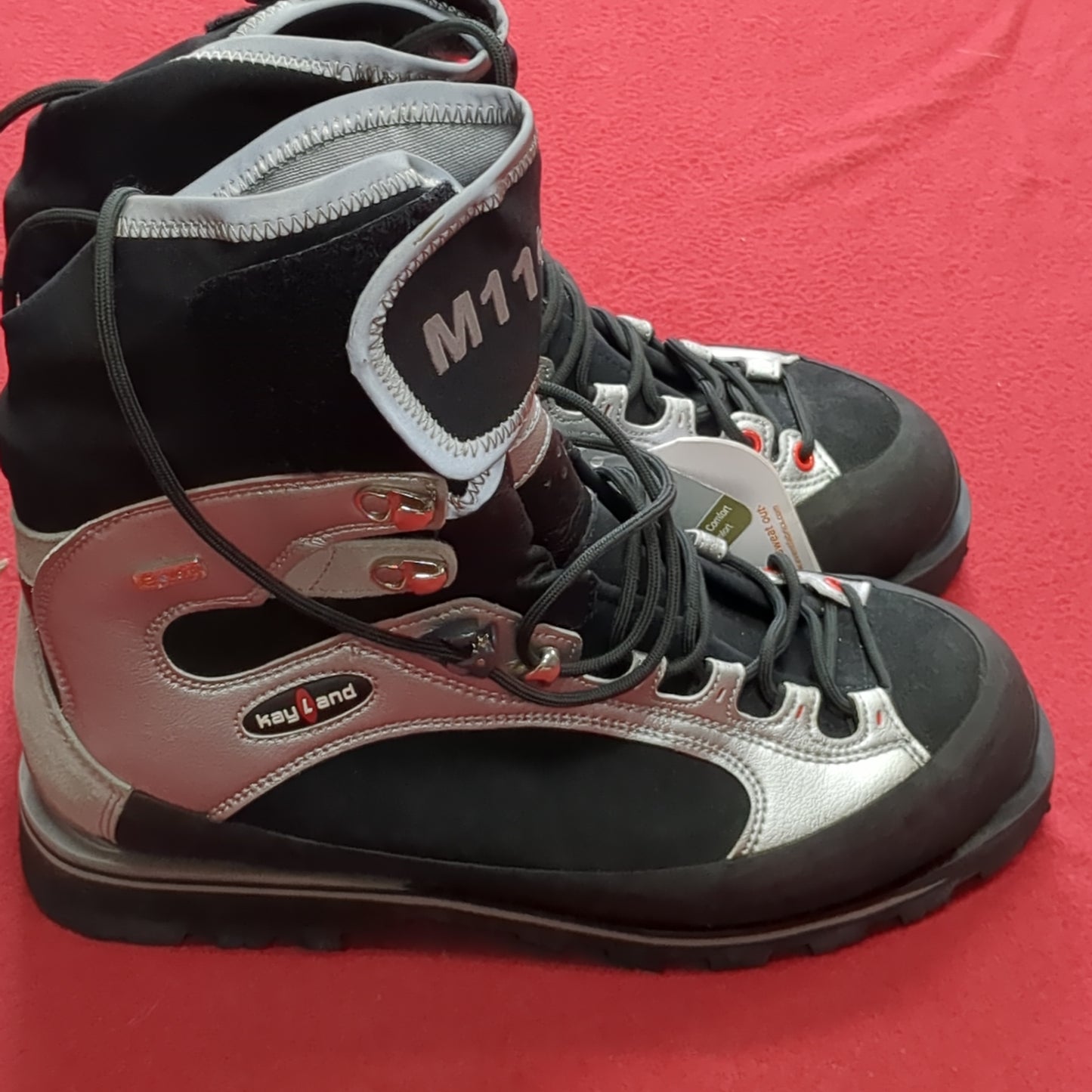 NWT Kayland M11÷ Mountaineering Boots With Primaloft Insulation (cb2-JUL332)