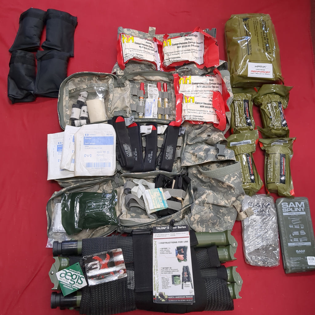 North American Rescue (NAR) Combat Casualty Response KIT Warrior