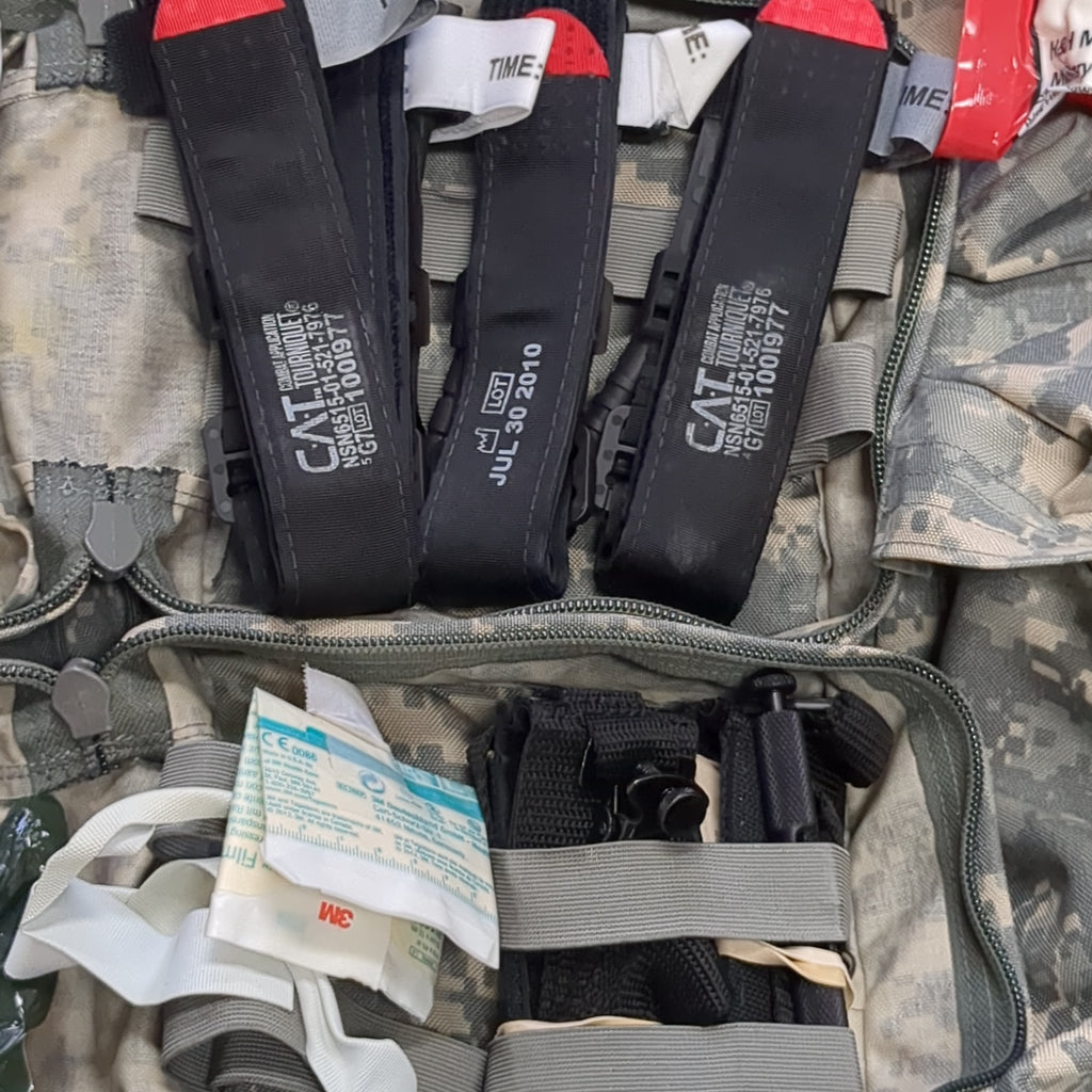 NAR-4 AID Kit: Combat Casualty Response Kit (SM-80-0181-0244