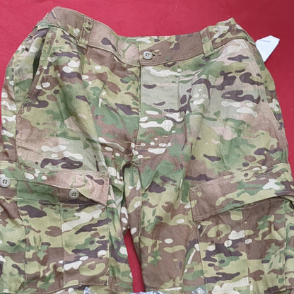 US Army Large Long Combat OCP Multicam FRAC Pants w/ Knee Pads (OCP11- ea07-ALP43)