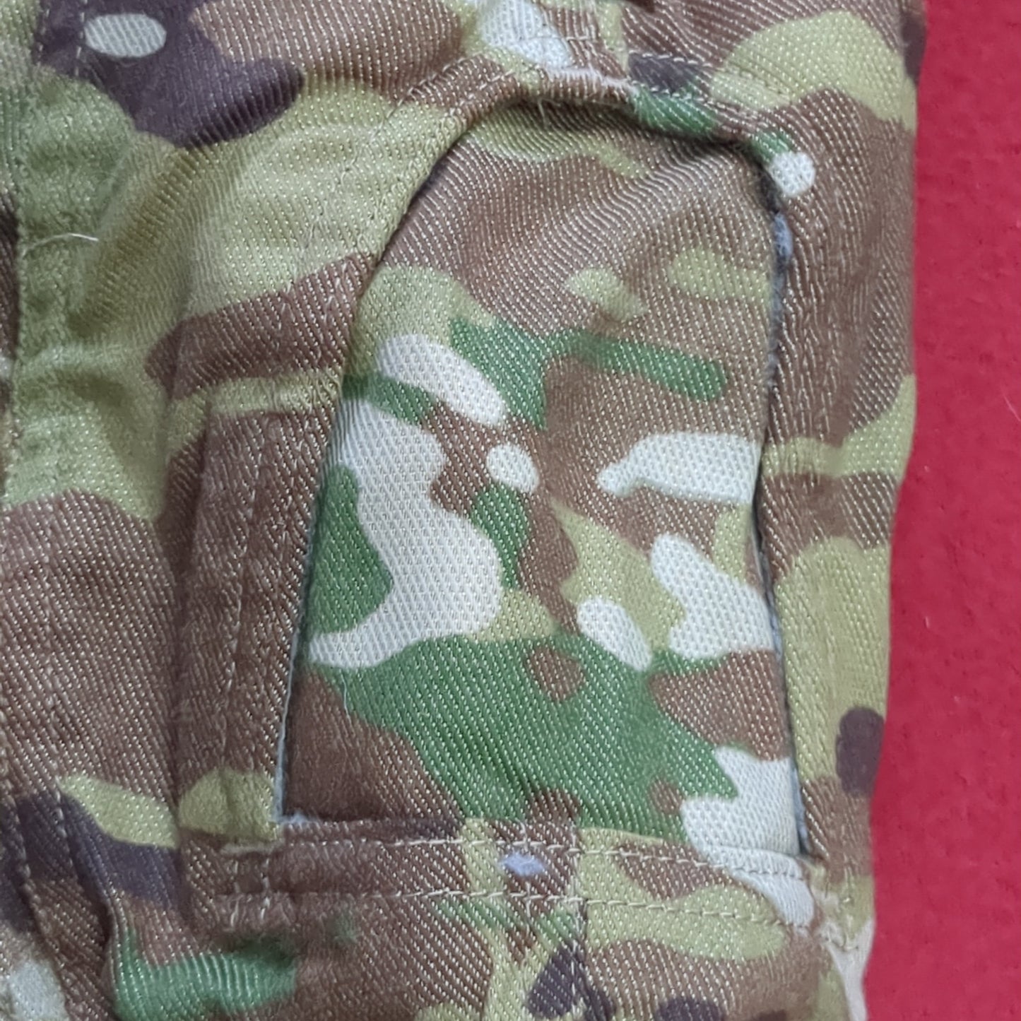 US Army Large Long Combat OCP Multicam FRAC Pants w/ Knee Pads (OCP11- ea07-ALP43)