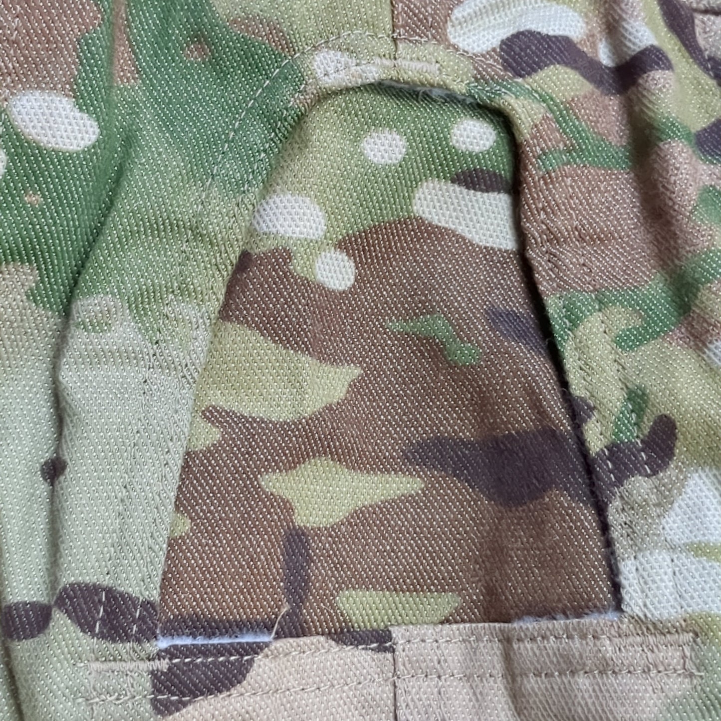 US Army Large Long Combat OCP Multicam FRAC Pants w/ Knee Pads (OCP11- ea07-ALP43)