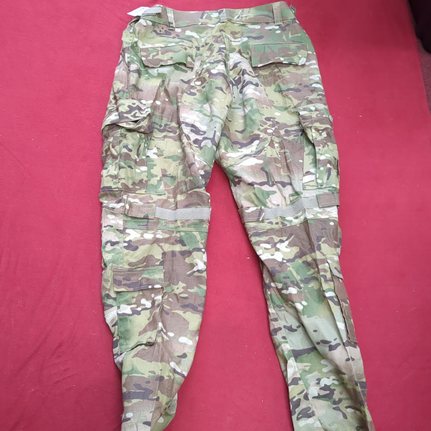 US Army Large Long Combat OCP Multicam FRAC Pants w/ Knee Pads (OCP11- ea07-ALP43)